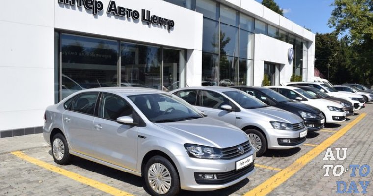 Конечная партия Polo Sedan в Украине. Успейте приобрести свой автомобиль!