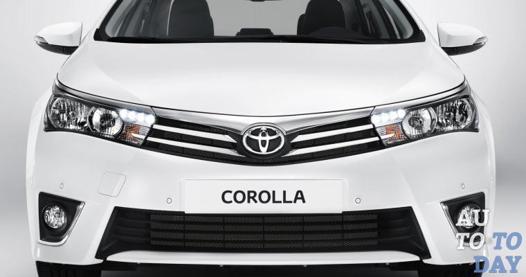 Выгода до 26537 грн. или зимняя резина в подарок при заказе Toyota Corolla