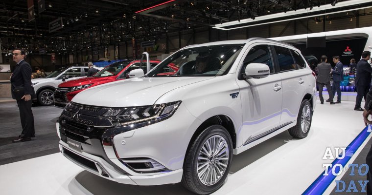 Обуй зиму: При покупке Mitsubishi Outlander зимние шины в комплекте!