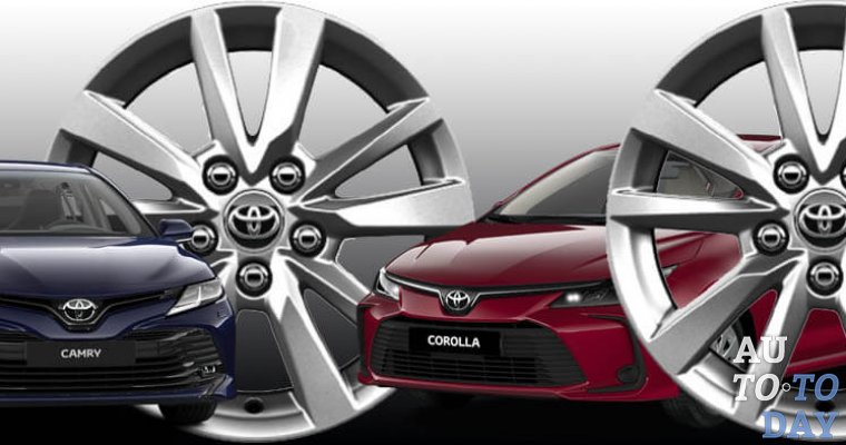 Легкосплавный диск для Camry/Corolla