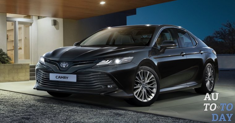 Горячее предложение на Toyota Camry!