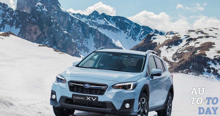 Комплект зимних шин в подарок к новому Subaru