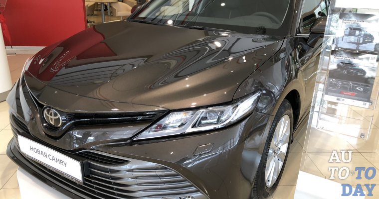 Время покупать Toyota Camry