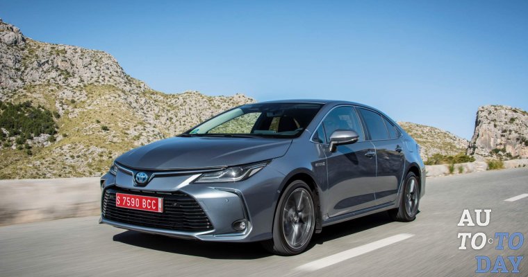 Специальное предложение на Toyota Corolla