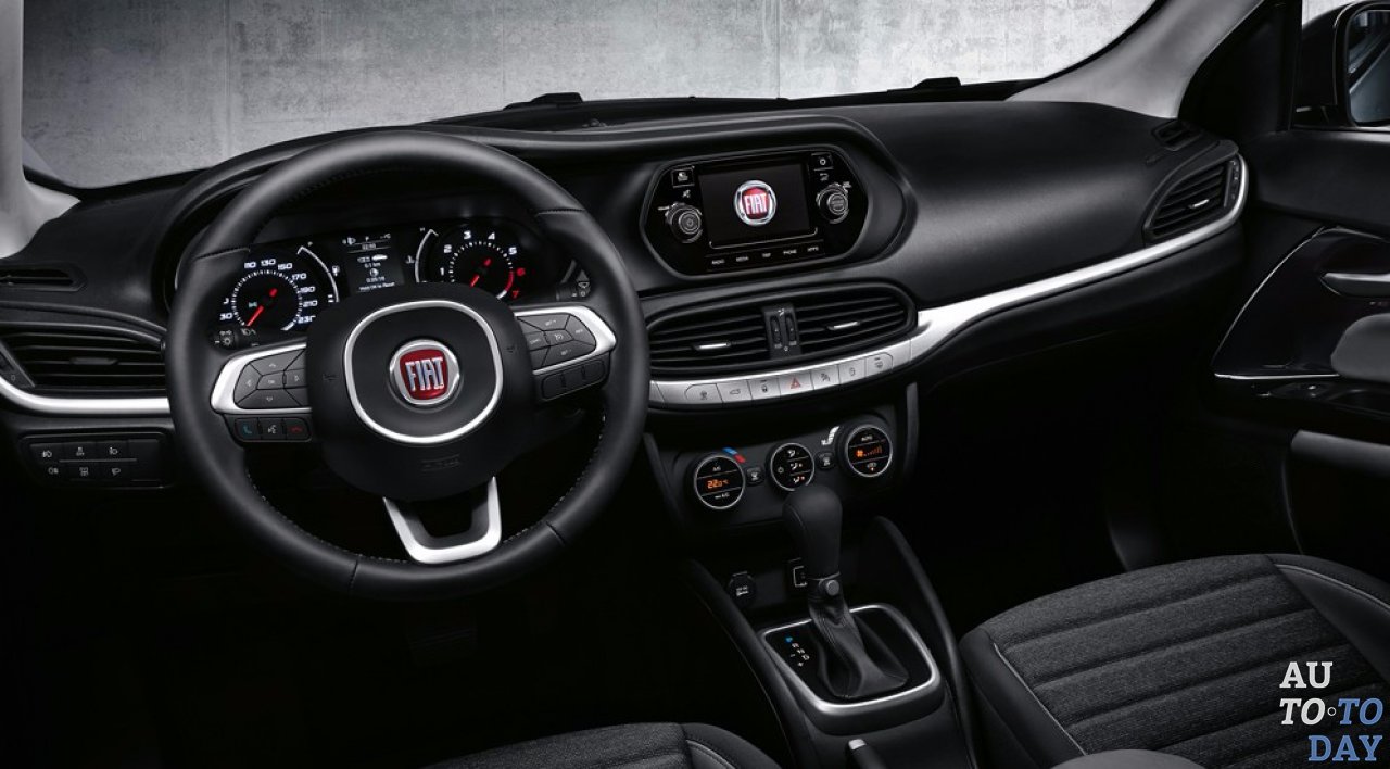 Fiat egea салон