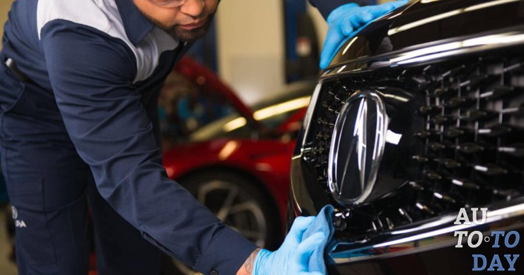 Акция «Первый визит Acura»