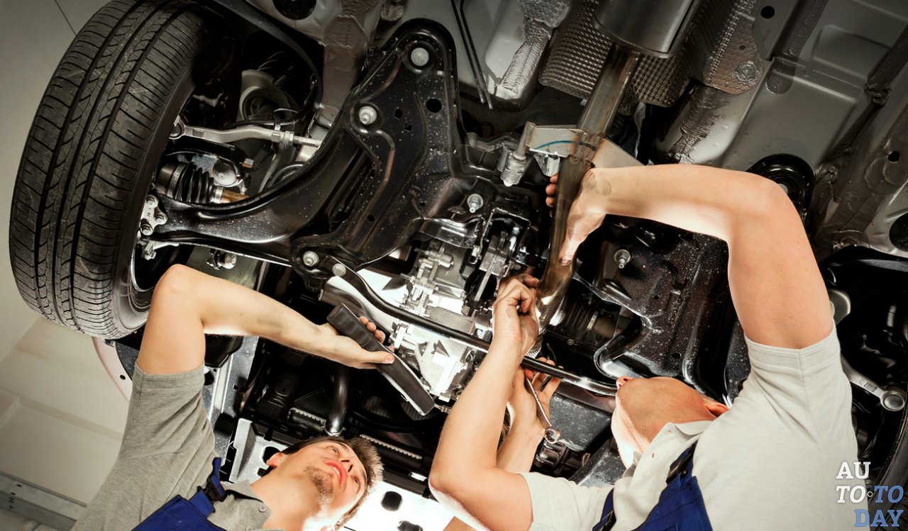 Диагностика рулевого управления