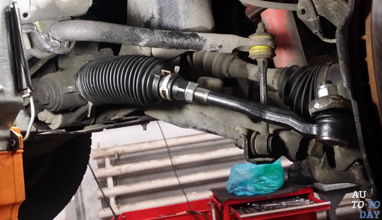 Ремонт рулевого управления авто