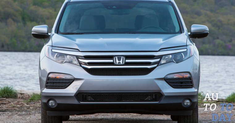Специальное предложение на Honda Pilot