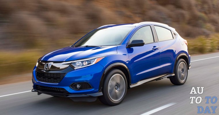HR-V – акция в ноябре!