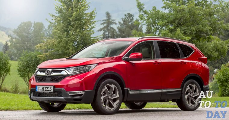 Купи CR-V – выгода в ноябре!
