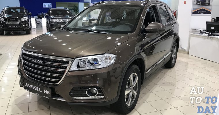 HAVAL TEST DRIVE. Осенние гонки!
