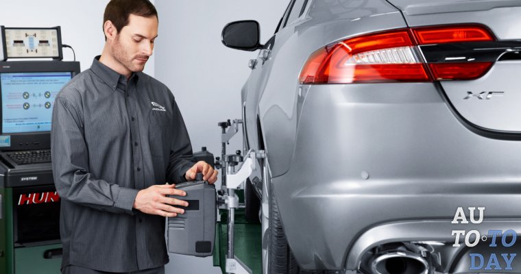 Выгодный шиномонтаж Jaguar и Land Rover