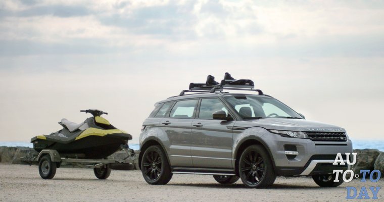 Пакеты аксессуаров Land Rover с удобствами в 15%