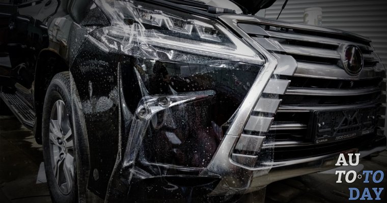 -15% на бронирование автомобилей защитной пленкой
