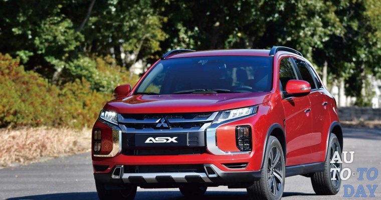Новинка! Mitsubishi New ASX!