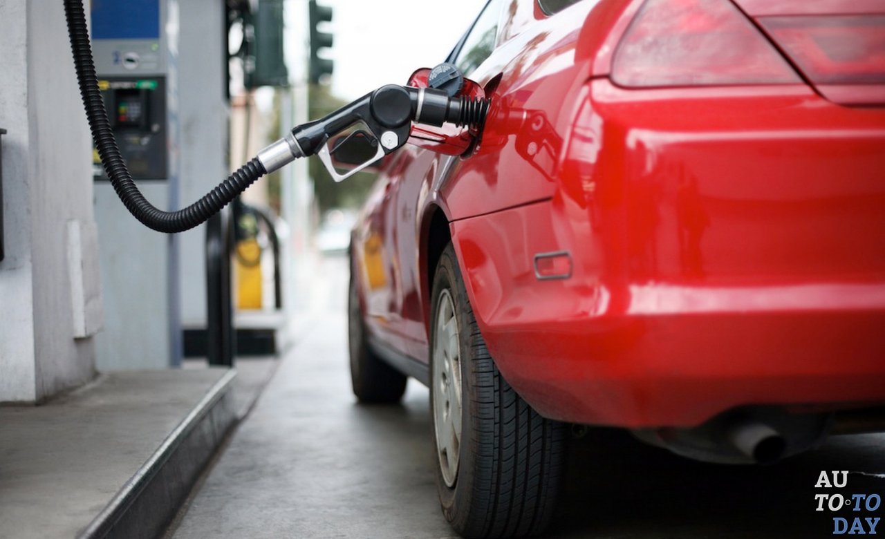 Заправка автомобиля