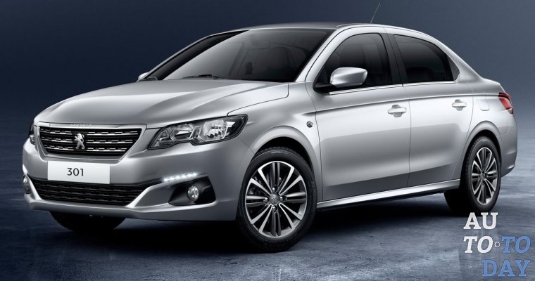 Peugeot 301 от 289 000 грн