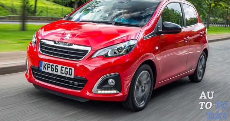 Лови выгоду: скидка 20 тыс. грн на сити-кар PEUGEOT 108