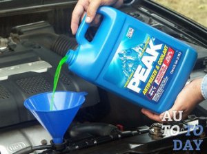 Замена антифриза Замена антифриза