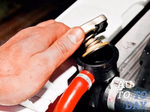 Замена антифриза Замена антифриза