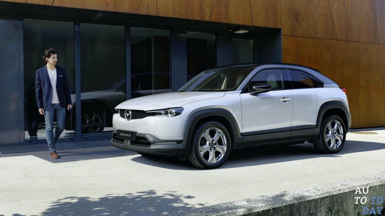 Новый Mazda MX-30 First Edition доступен для европейских клиентов