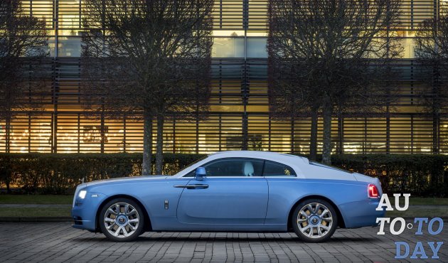 Rolls-Royce выводит мастерство персонализации на новый уровень