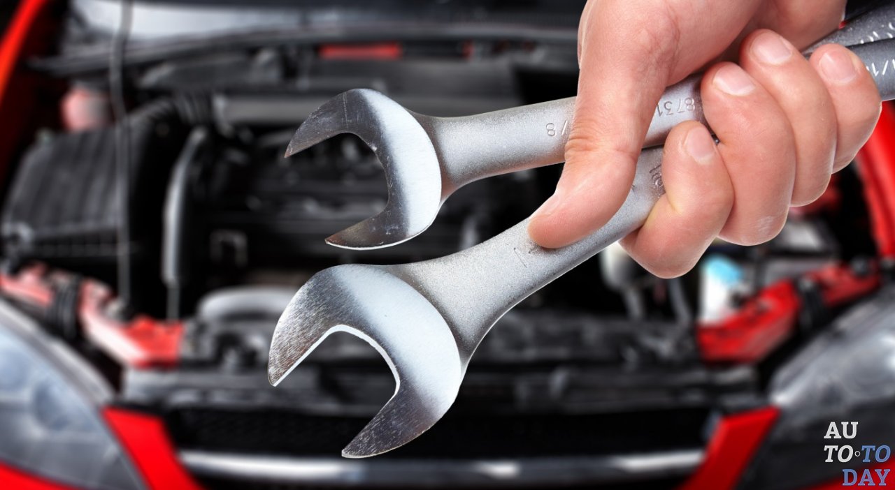 Ремонт арендованного авто с экипажем