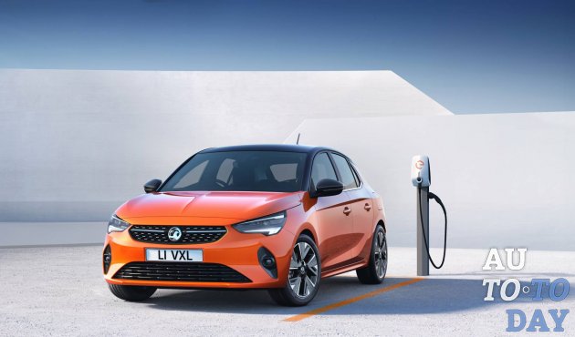 Opel/Vauxhall анонсирует полностью электрическую Corsa