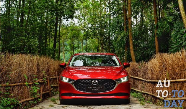 Новый Mazda 3 назван лучшим автомобилем в Китае