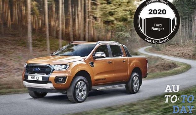 Двойная награда для Ford: компания победила в международных конкурсах «Фургон года 2020» и «Пикап года 2020»