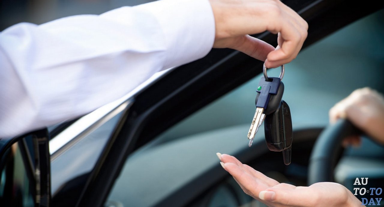 Сдача автомобиля в аренду