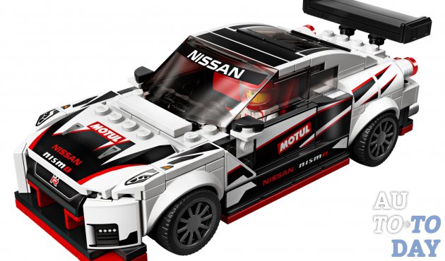 LEGO Group презентует легендарный Nissan GT-R NISMO из деталей конструктора