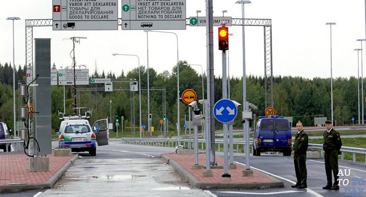 Пограничный пункт Россия-Финляндия Пограничный пункт Россия-Финляндия