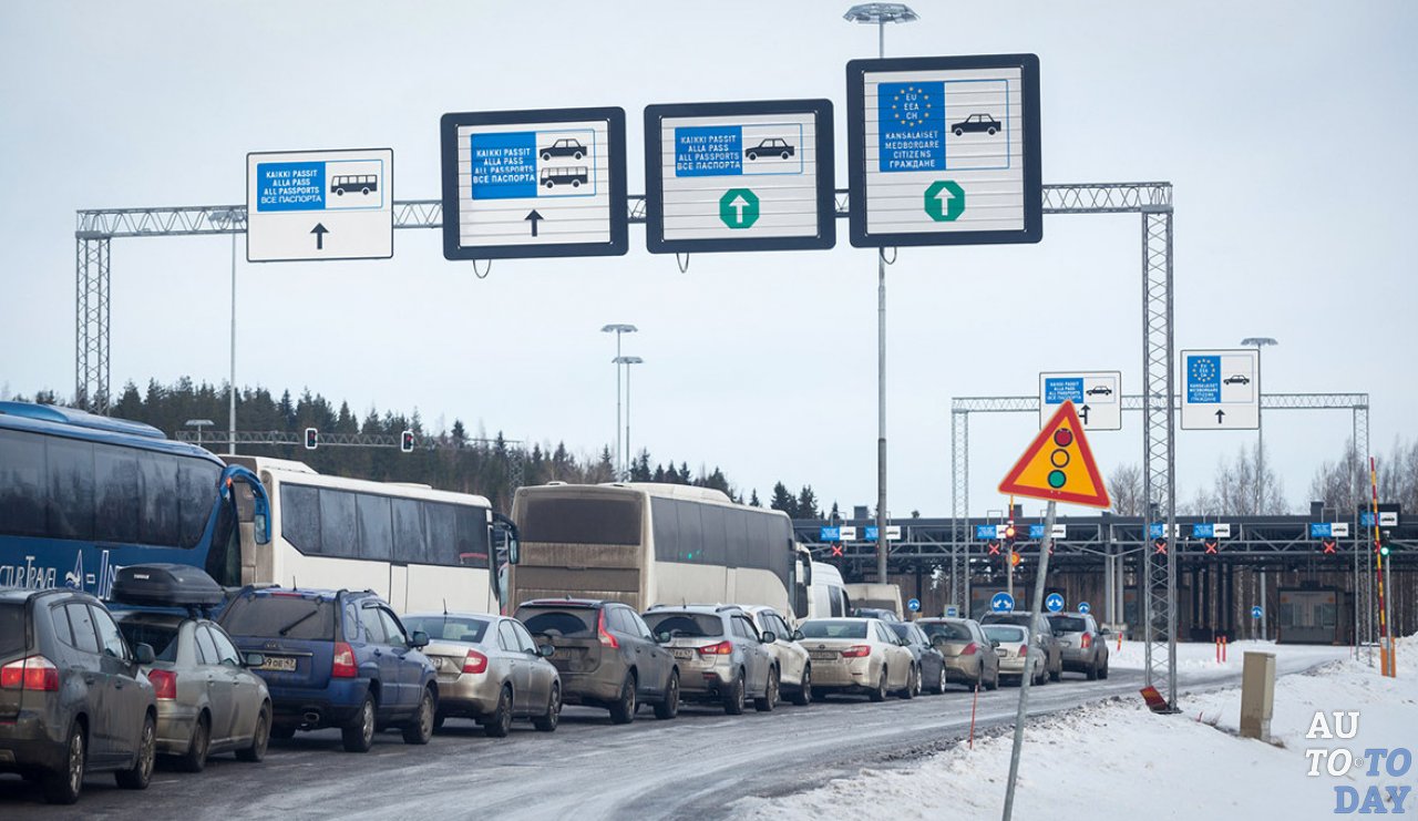 Правила пересечения финской границы Правила пересечения финской границы