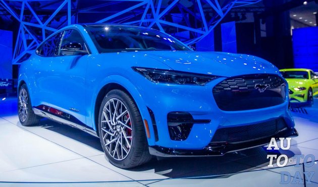 Производство Ford Mustang Mach-E, вероятно, будет запущено в Китае