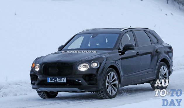 Bentley Bentayga получает первое серьёзное обновление