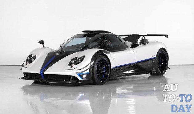 Одноразовая Pagani Zonda Riviera оценена в 5,5 миллиона долларов