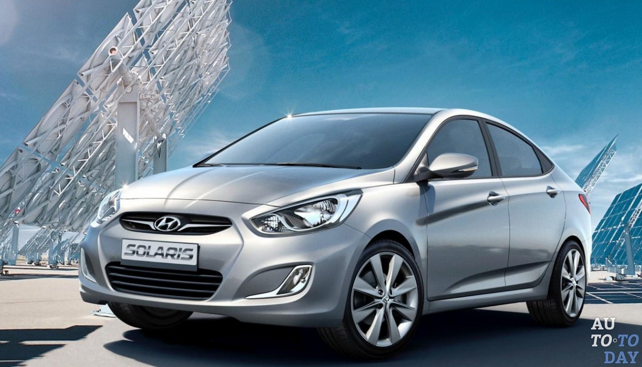 Автомобиль Hundai Solaris