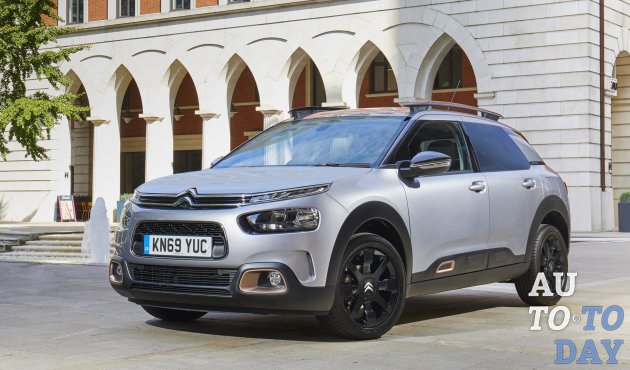 Преемник Citroen C4 Cactus подтверждён на 2020 год  