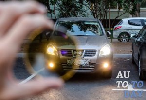 Стекло для улучшения видимости