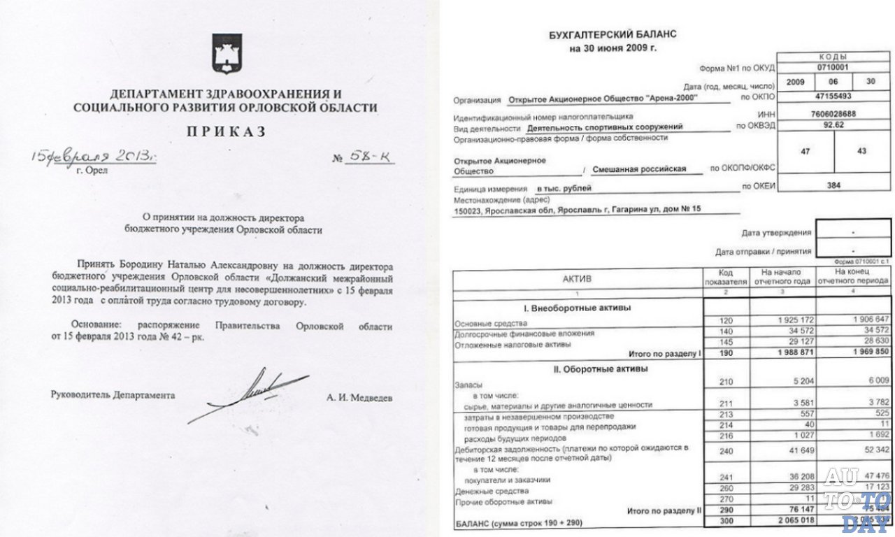 Документы для юридических лиц Документы для юридических лиц