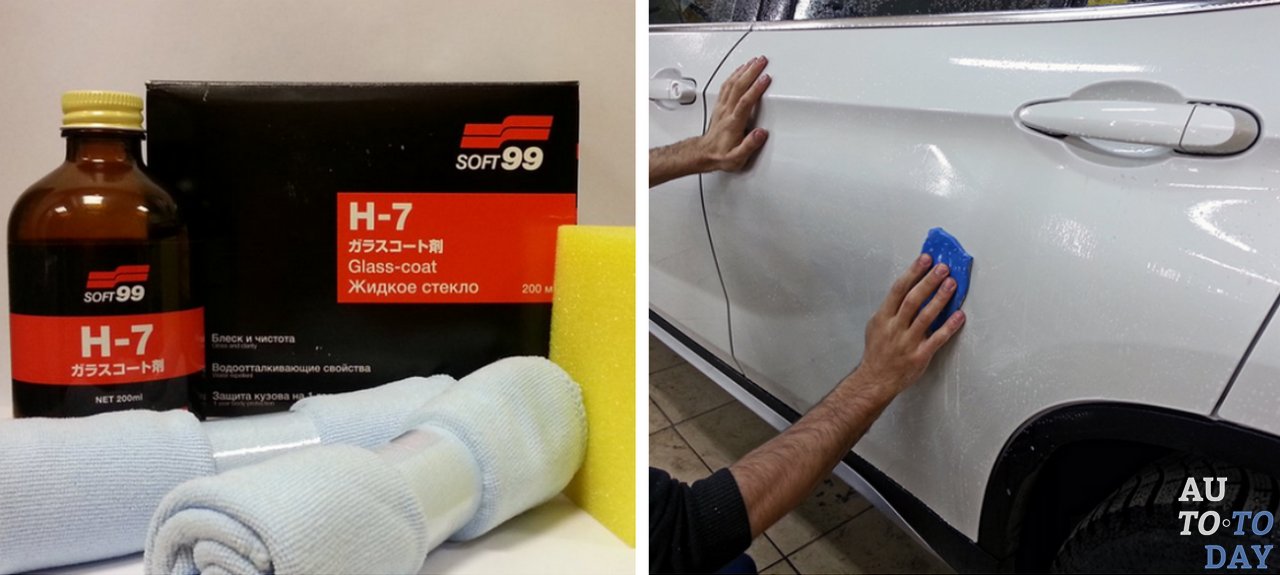 Жидкое стекло для авто Жидкое стекло для авто
