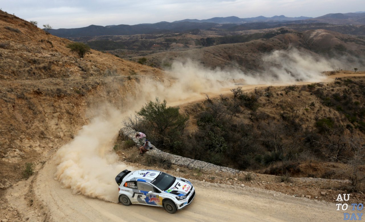 Вид гонок — ралли Вид гонок — ралли