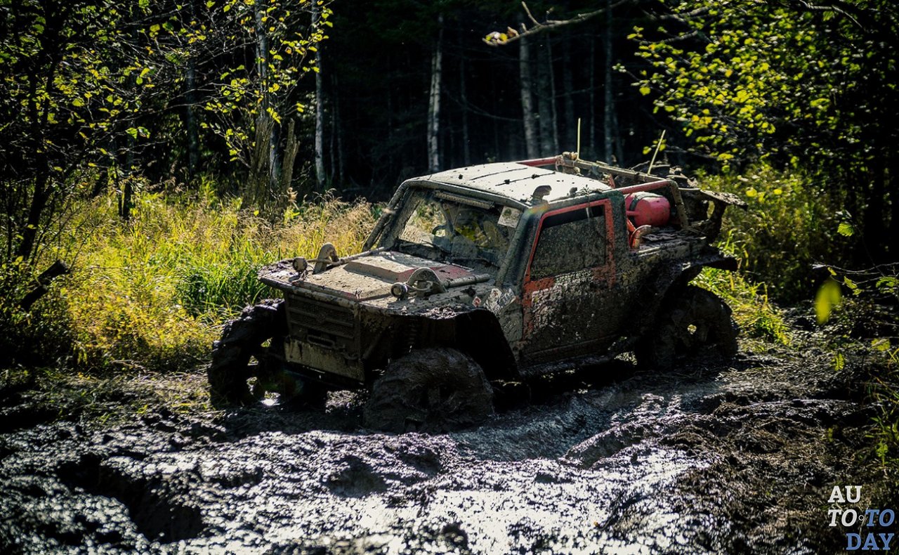 Трофи-рейд Трофи-рейд