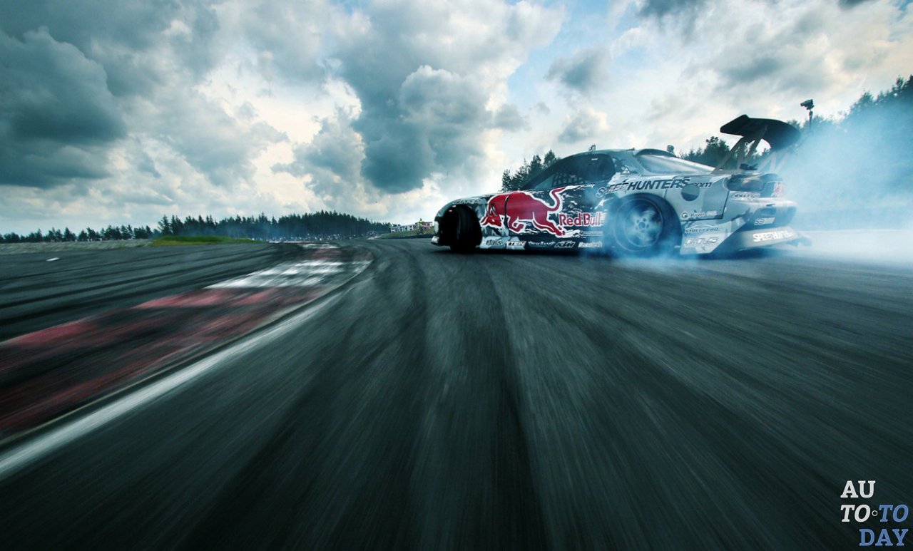 Вид гонок — дрифт Вид гонок — дрифт