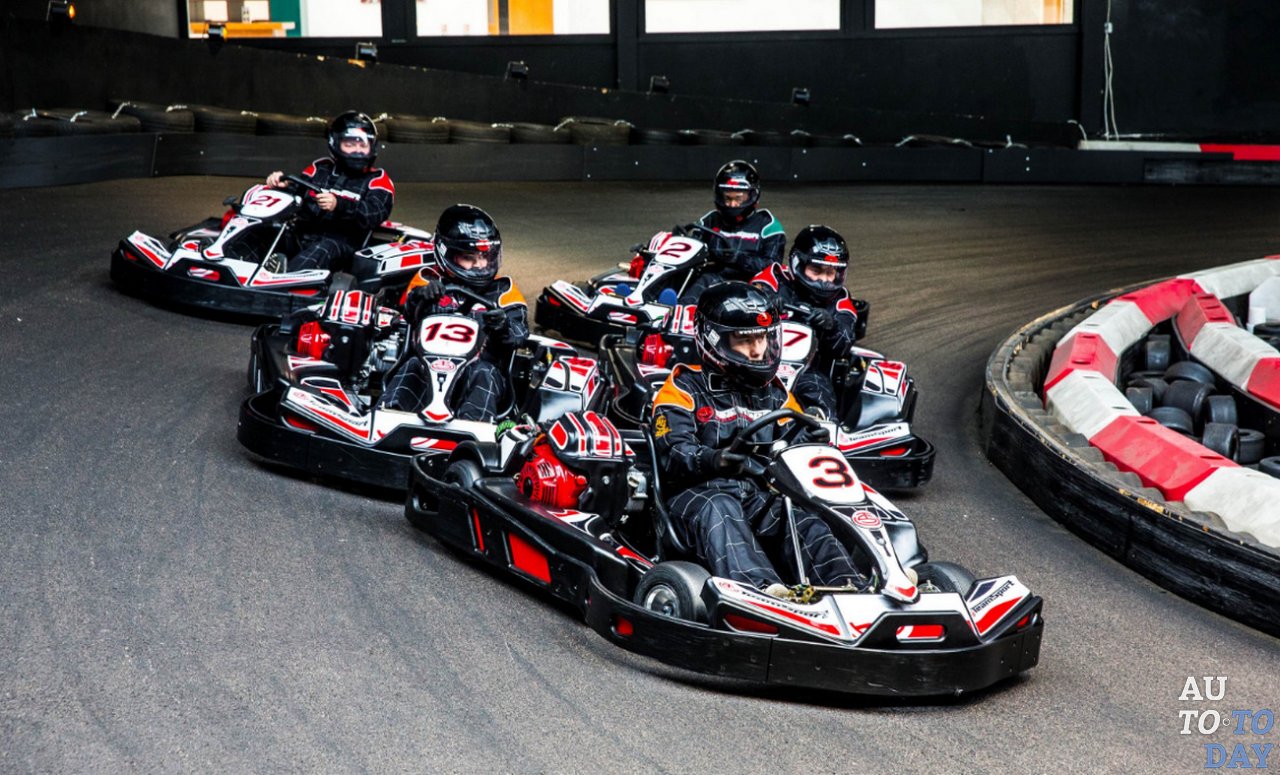 Вид гонки — картинг Вид гонки — картинг