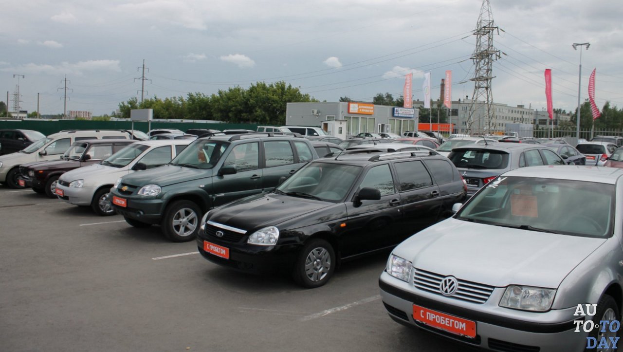 Б/у авто в лизинг