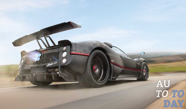 Pagani Zonda Aether оценили в 6,05 миллиона долларов на аукционе в Абу-Даби