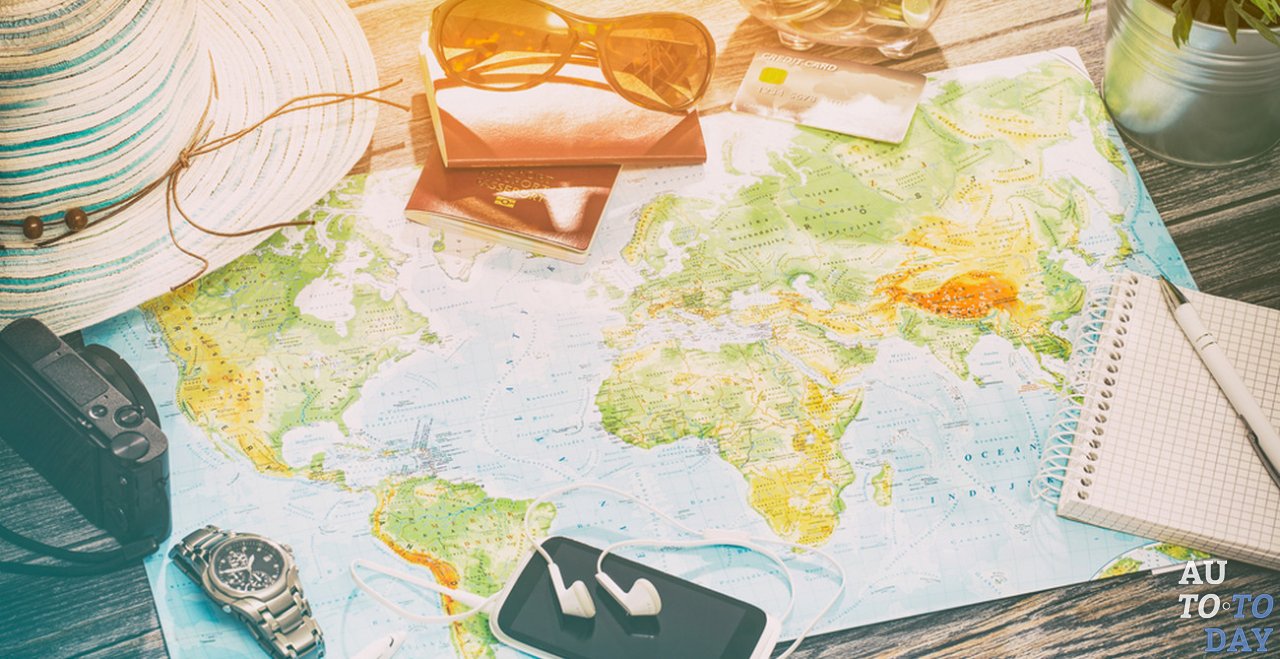 Составление плана путешествия Составление плана путешествия